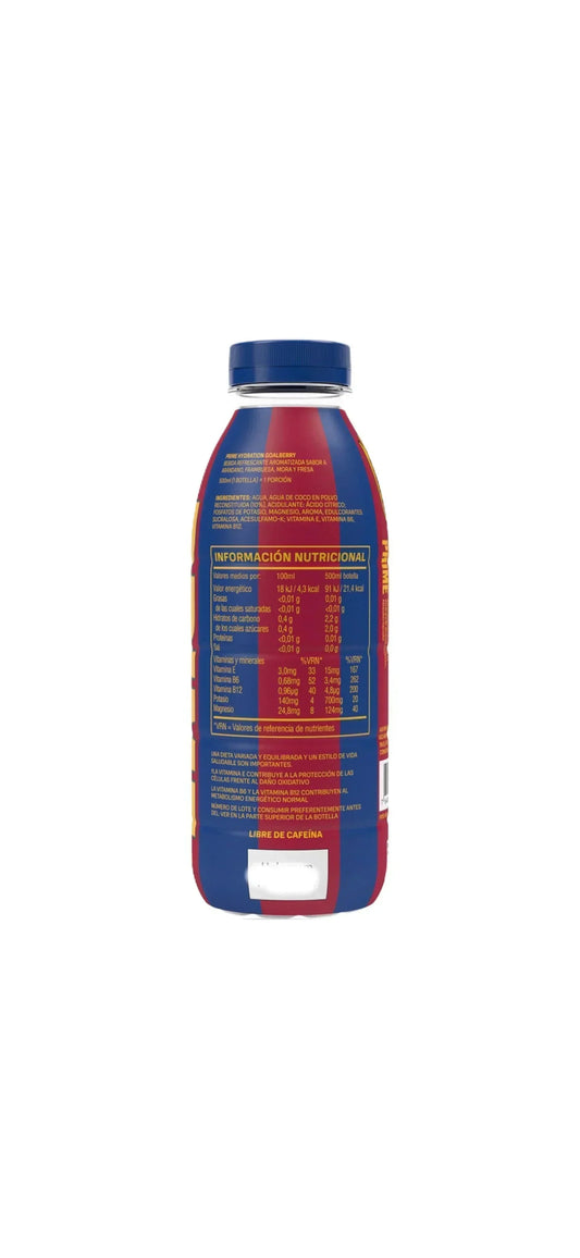 Prime Hydration FC Barcelona Drink 500ML - U.K Edition - www.Shopthatapp.com