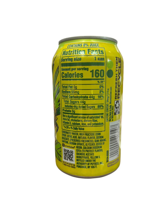 Mountain Dew Maui Burst Can 355ML - U.S Edition - www.Shopthatapp.com