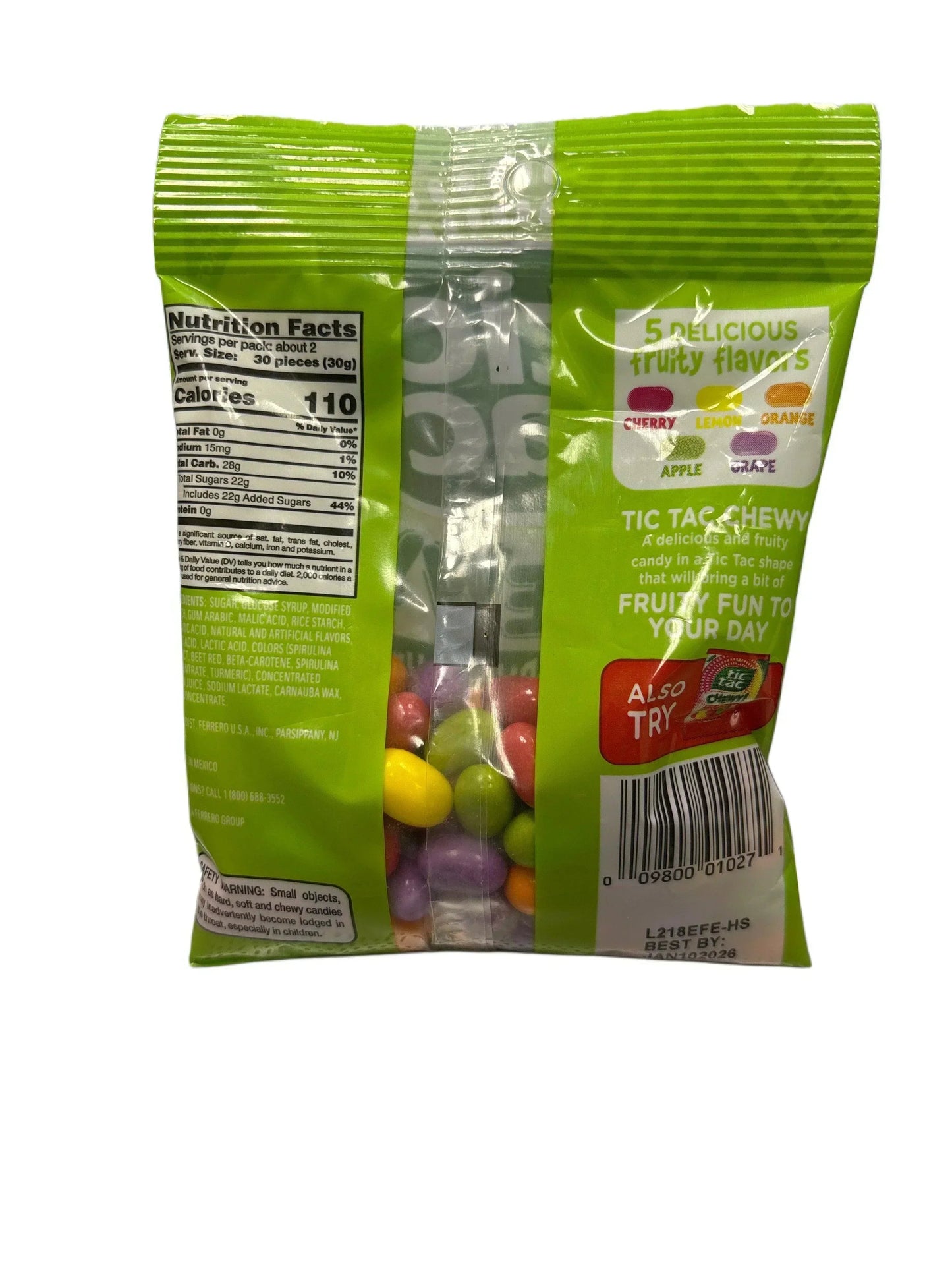 Tic Tac Chewy Sour Crunchy Adventure 2.8OZ - www.Shopthatapp.com