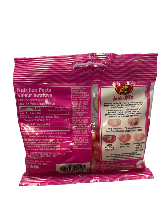 Jelly Belly Barbie Candy Bag 80G - U.S Edition - www.Shopthatapp.com