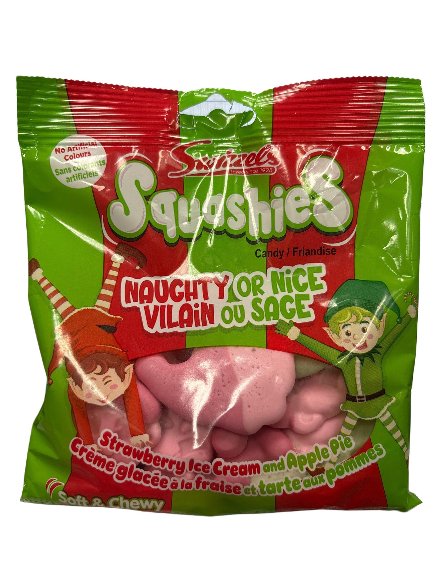 Squashies Naughty Or Nice Soft & Chewy 120G - www.Shopthatapp.com