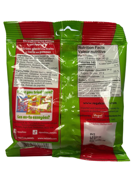 Squashies Christmas Naughty Or Nice Soft & Chewy Candy 120G - US Edition - www.Shopthatapp.com