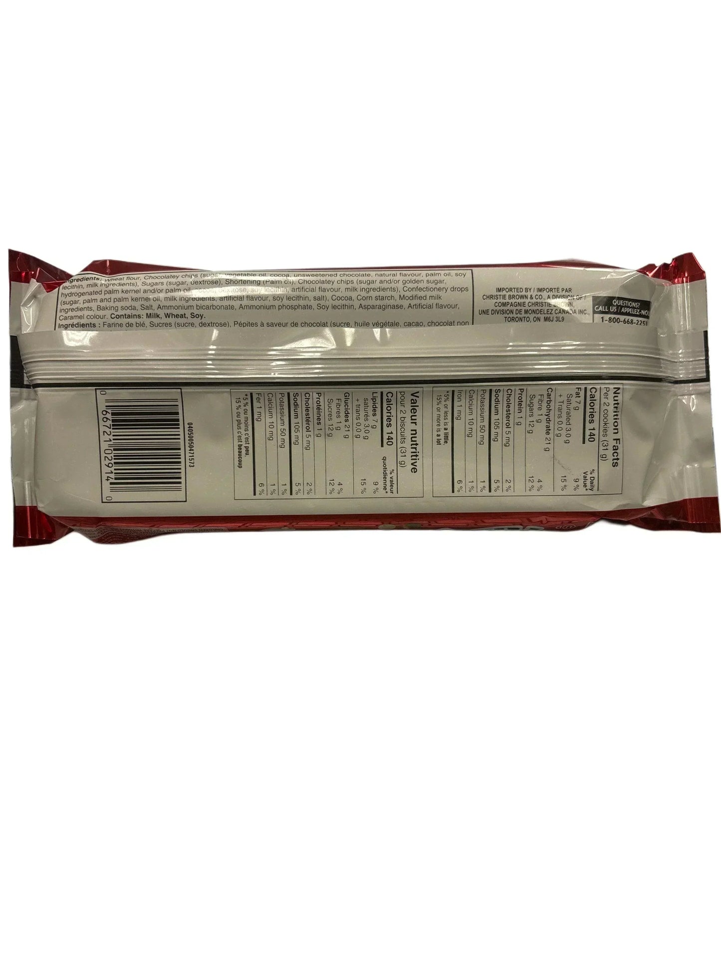 Chips Ahoy Hot Cocoa Cookies 281G - www.Shopthatapp.com