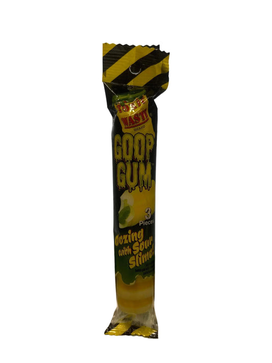 Toxic Waste Goop Gum Tutti Flavor 3 pieces 43.5g Canadian Edition - www.Shopthatapp.com