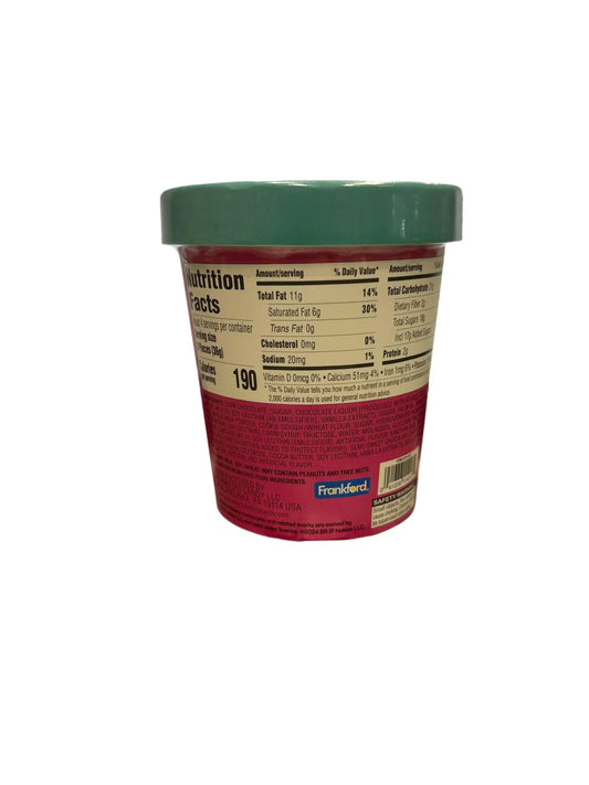 Baskin Robbins Chocolate Chip Cookie Dough 5OZ - U.S Edition - www.Shopthatapp.com