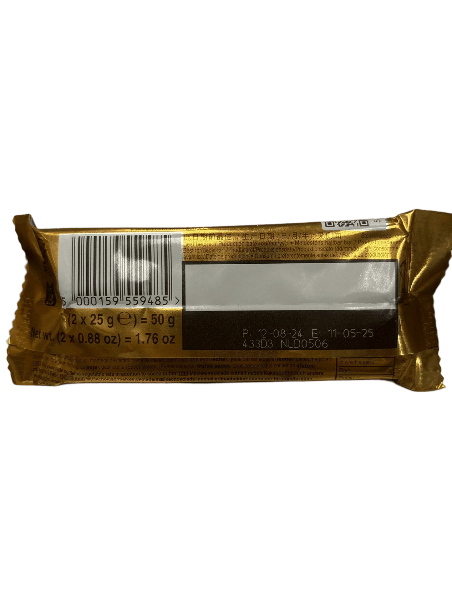 Twix Chocolate Bar 50G - U.K - www.Shopthatapp.com