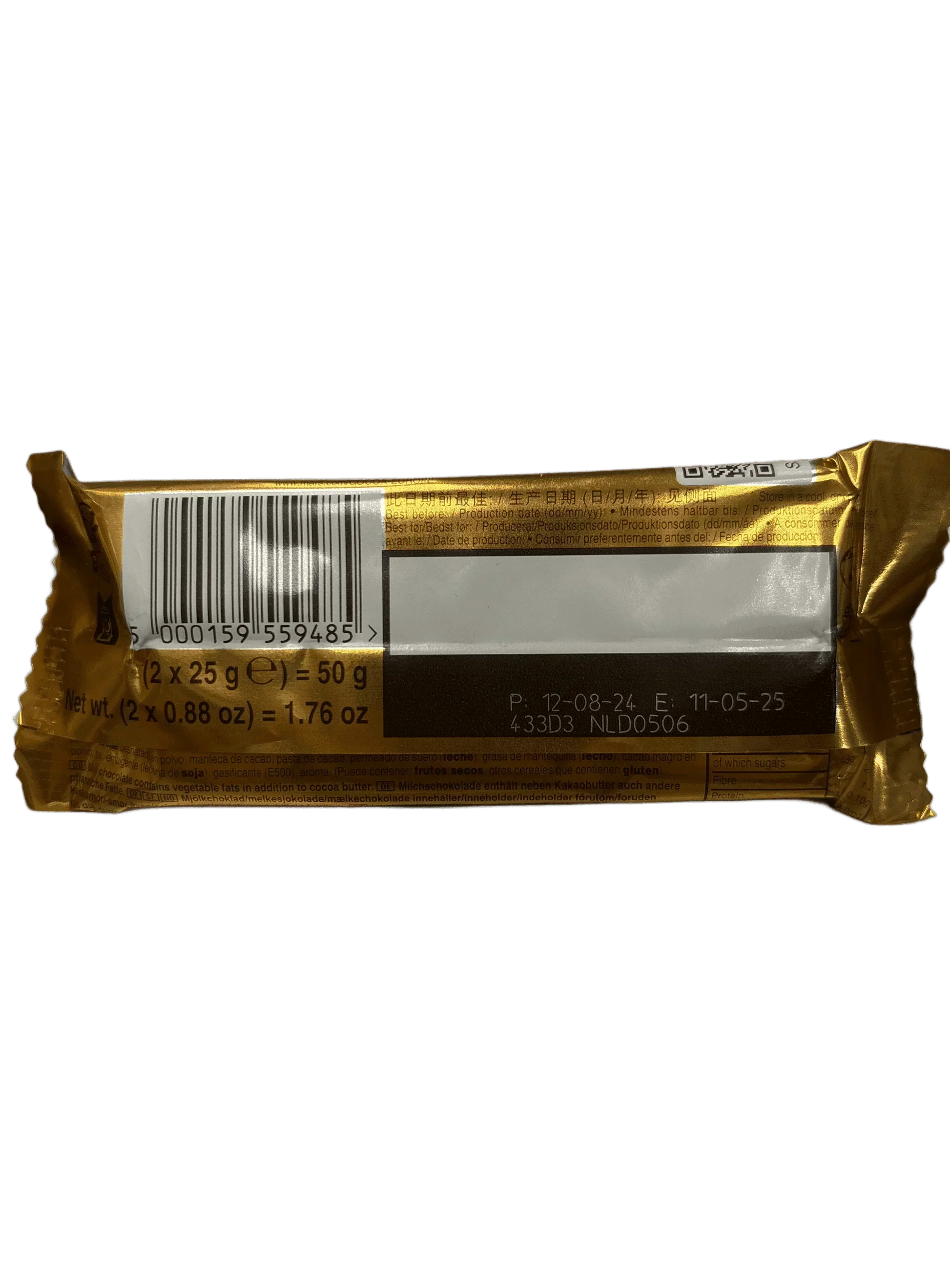 Twix Chocolate Bar 50G - U.K - www.Shopthatapp.com