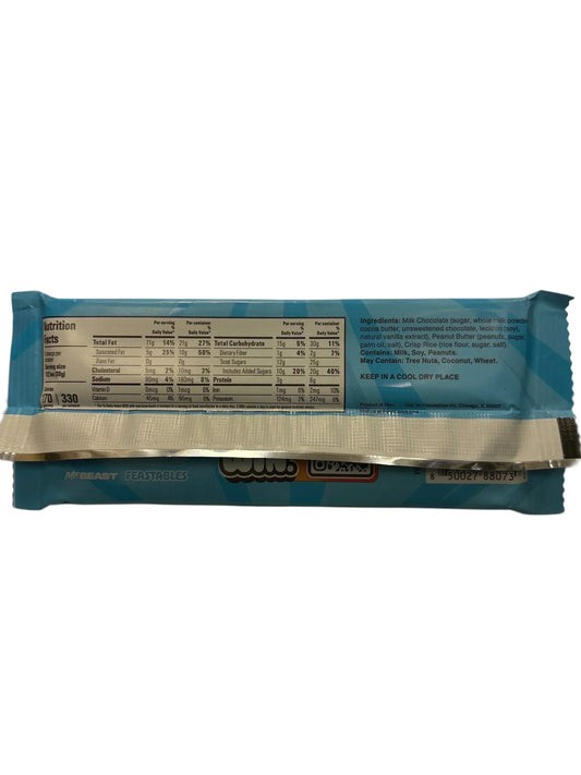 Feastables Mr. Beast Peanut Butter Crunch Chocolate Bar 2.1OZ - Canadian Edition - www.Shopthatapp.com