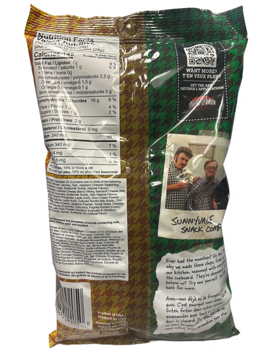 Trailer Park Boys Jalapeno Zesty Mordant Chips 3OZ - www.Shopthatapp.com