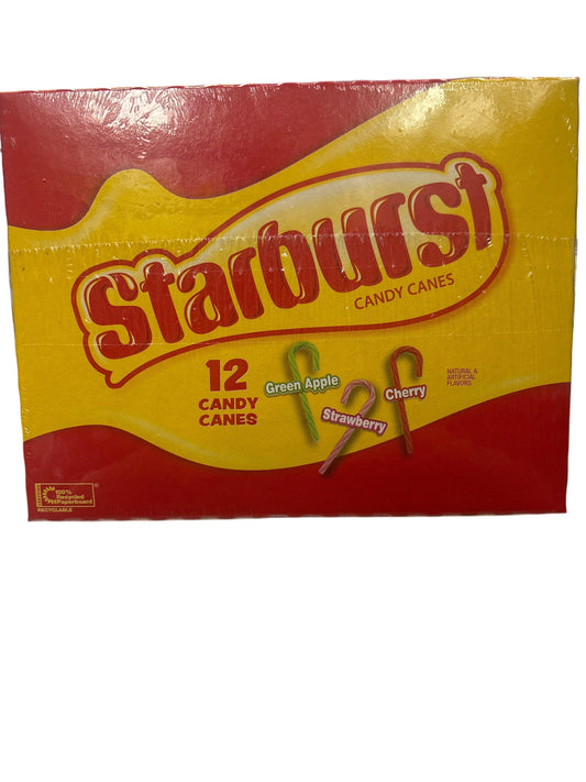 Starburst Candy Canes-12 Pack - U.S Edition - www.Shopthatapp.com