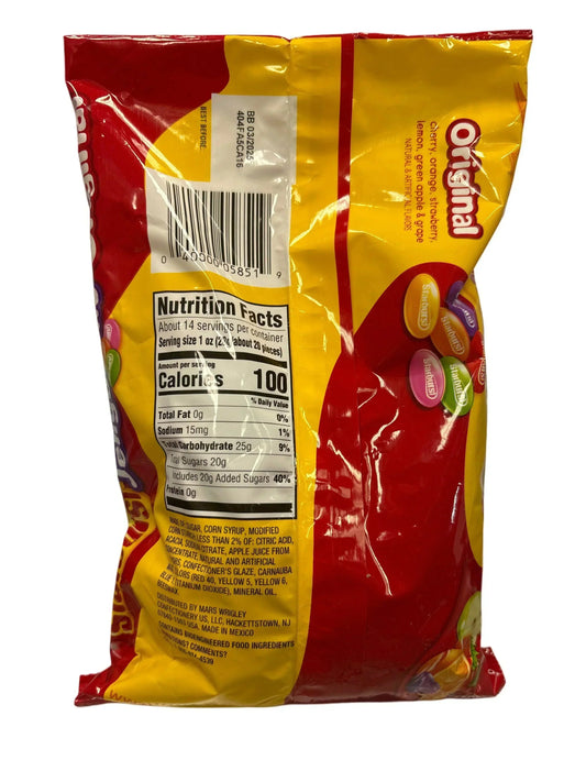 Starburst Jellybeans Original 14OZ - www.Shopthatapp.com
