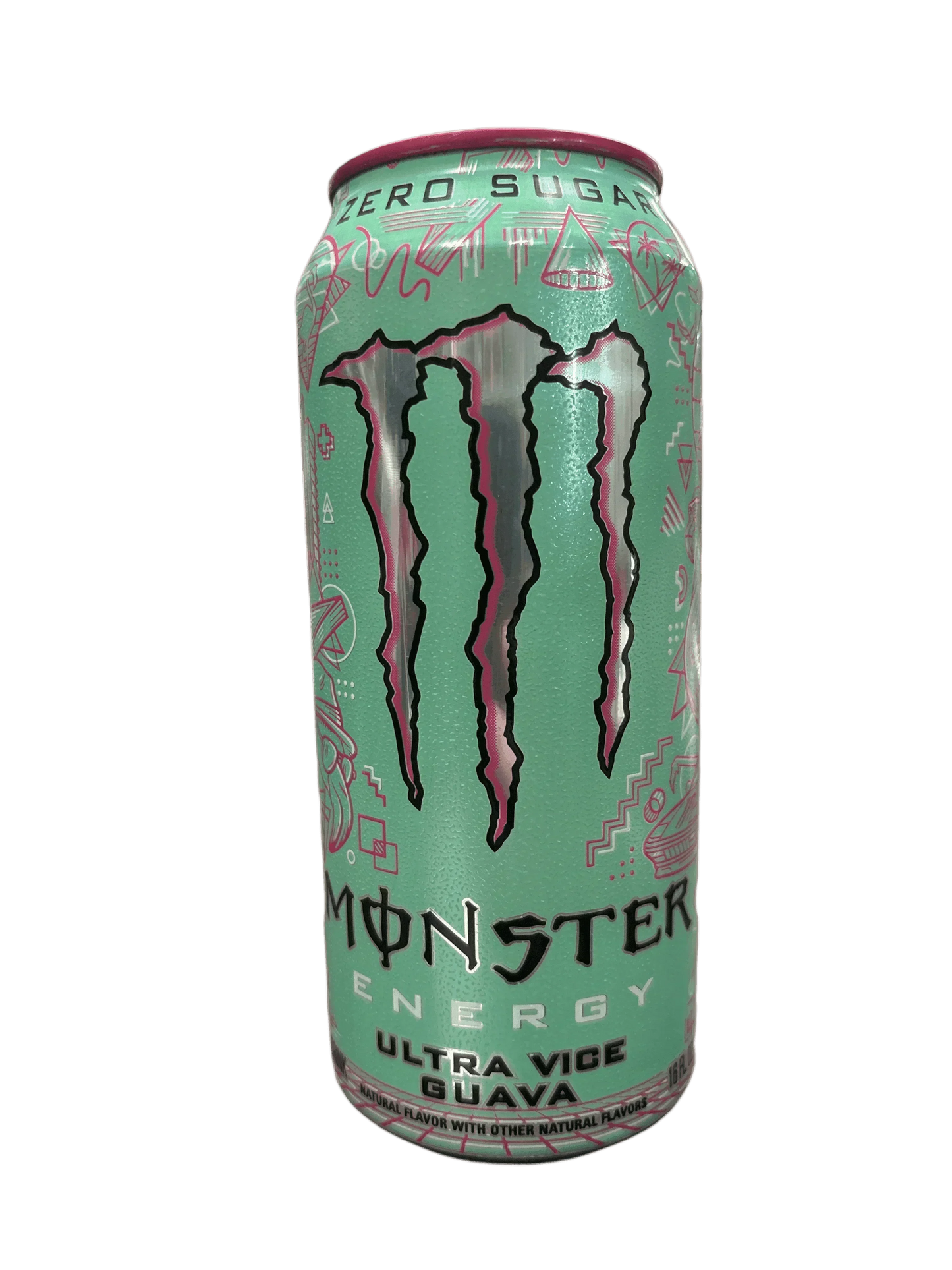 Monster Energy Zero Sugar Ultra Vice Guava 16OZ - Canadian Edition - www.Shopthatapp.com