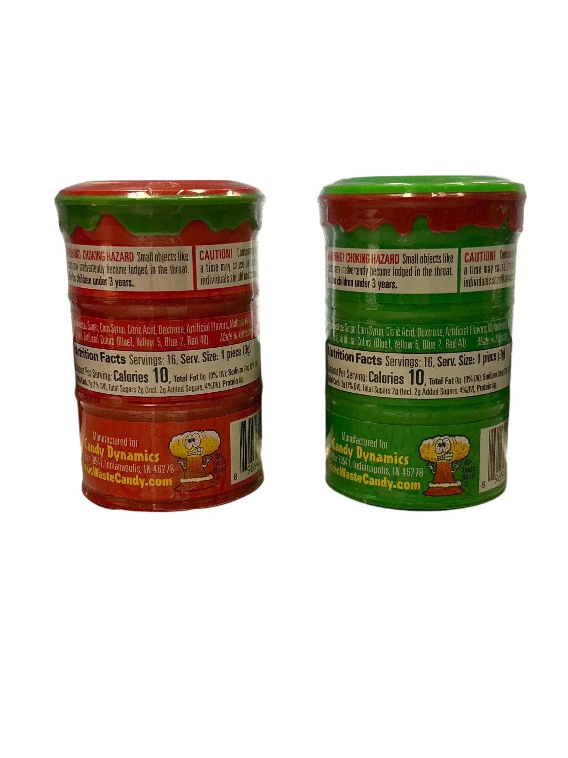 Toxic Waste Hazardously Sour Candy 1.7OZ - Christmas Edition - www.Shopthatapp.com