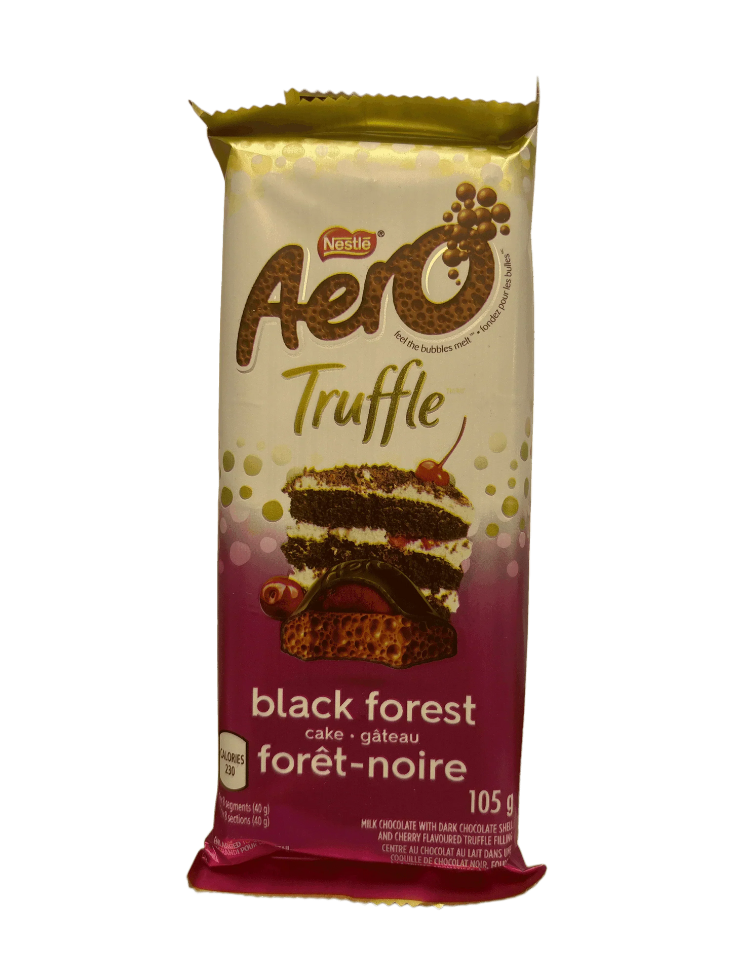 Aero Truffle Black Forest Cake Chocolate Bar 105G - www.Shopthatapp.com