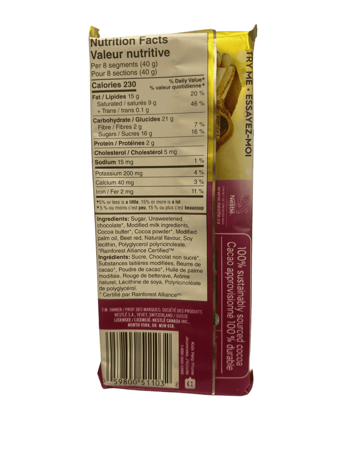 Aero Truffle Black Forest Cake Chocolate Bar 105G - www.Shopthatapp.com