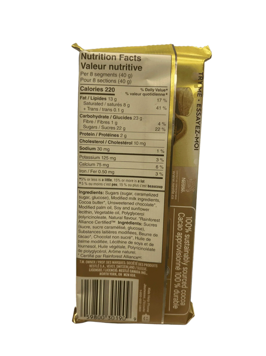 Aero Truffle Tiramisu Chocolate Bar 105G - www.Shopthatapp.com