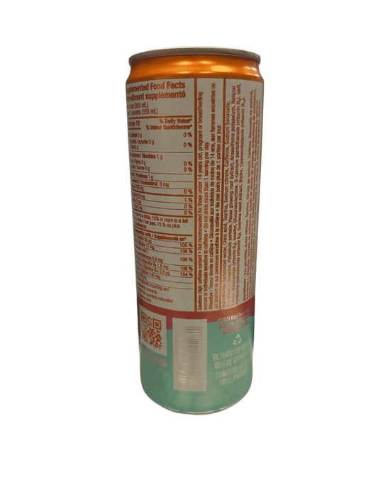 Alani Nu Orange Kiss Energy Drink 355ML - Canadian Edition - www.Shopthatapp.com