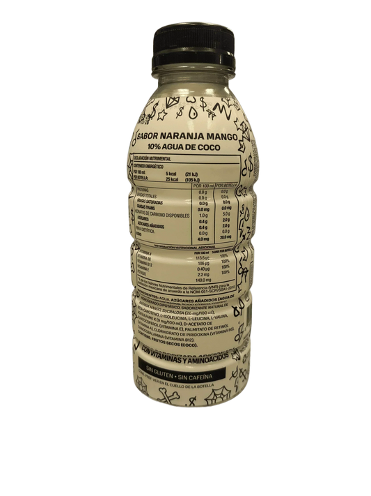 Prime Hydration Peso Pluma Drink 500ML - Limited Edition - U.S Edition - www.Shopthatapp.com