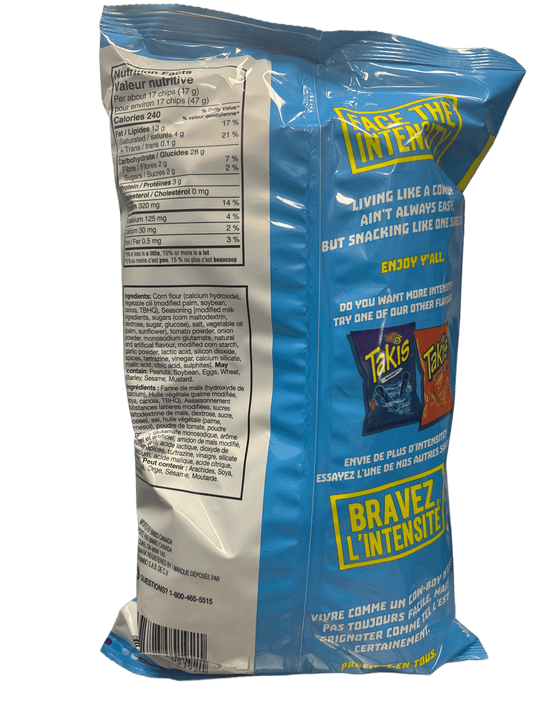 Takis Buckin' Ranch Non-Spicy 260g - Canadian Edition - www.Shopthatapp.com