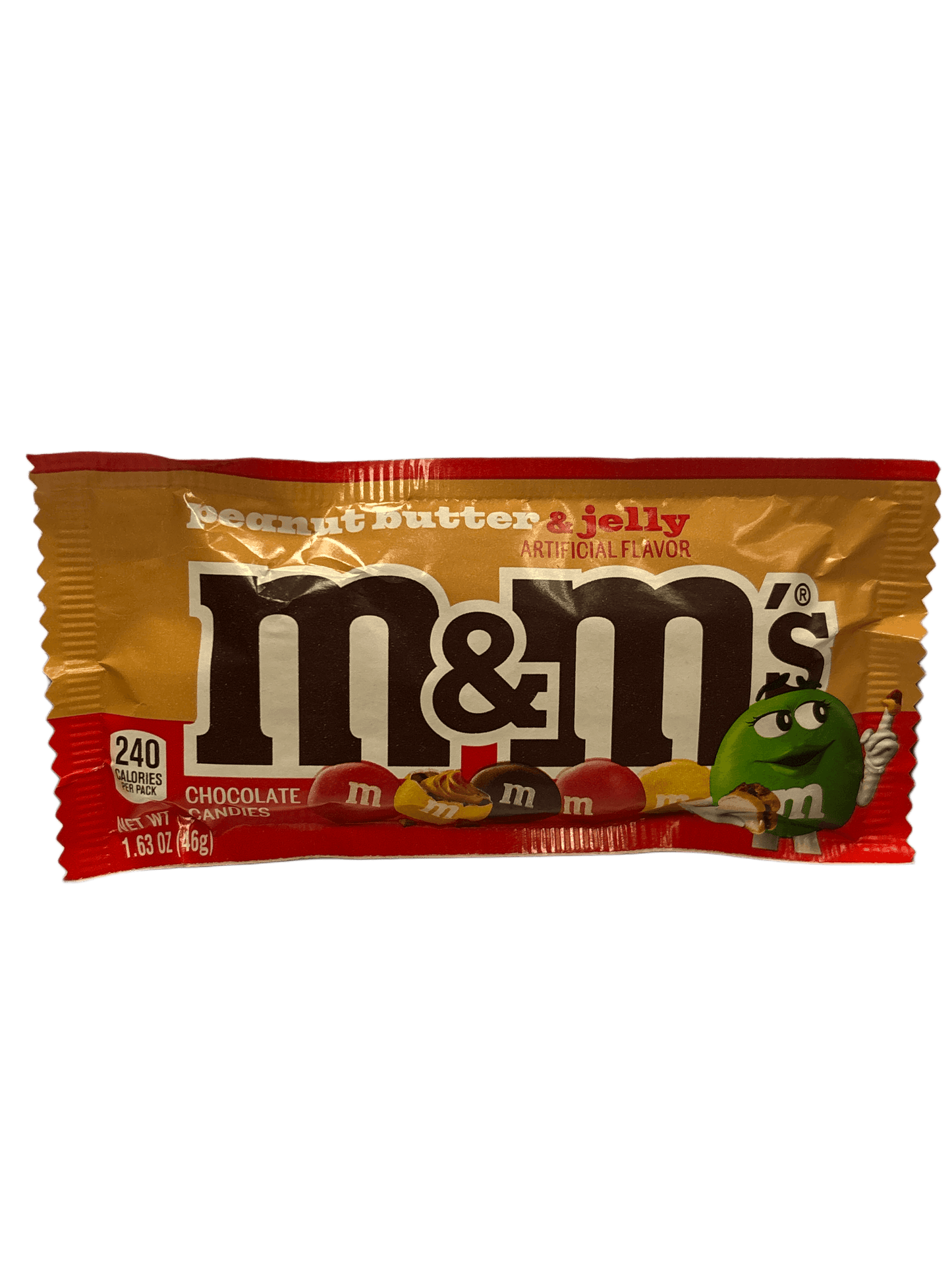 M&M'S Peanut Butter & Jelly Chocolate 1.63OZ - U.S Edition - www.Shopthatapp.com