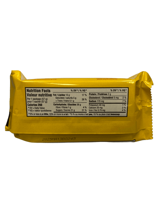 Oreo Cakesters Golden 2 Packet - 57G - Canadian Edition - www.Shopthatapp.com