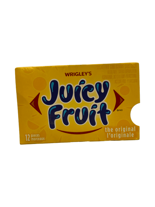 Wrigley's Juicy Fruit The Original 12 Pieces - Canadian Edition - www.Shopthatapp.com