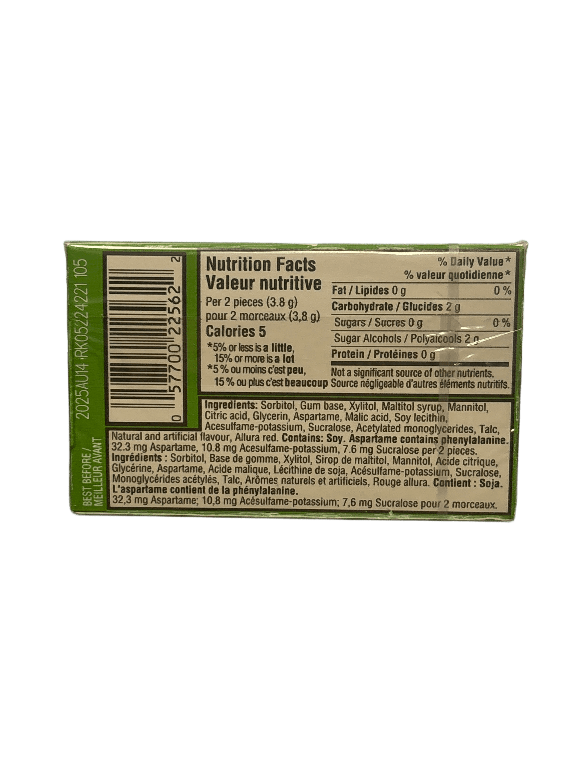 Trident Watermelon Twist 14 Pieces - Canadian Edition - www.Shopthatapp.com