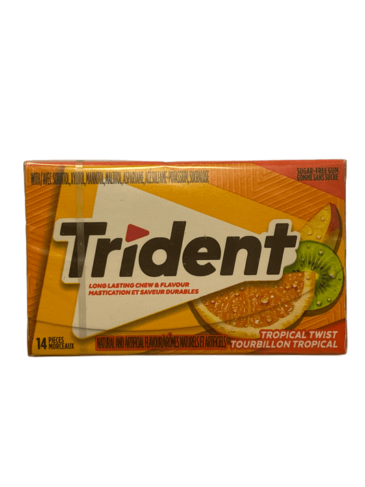 Trident Tropical Twist 14 Pieces - Canadian Edition - www.Shopthatapp.com