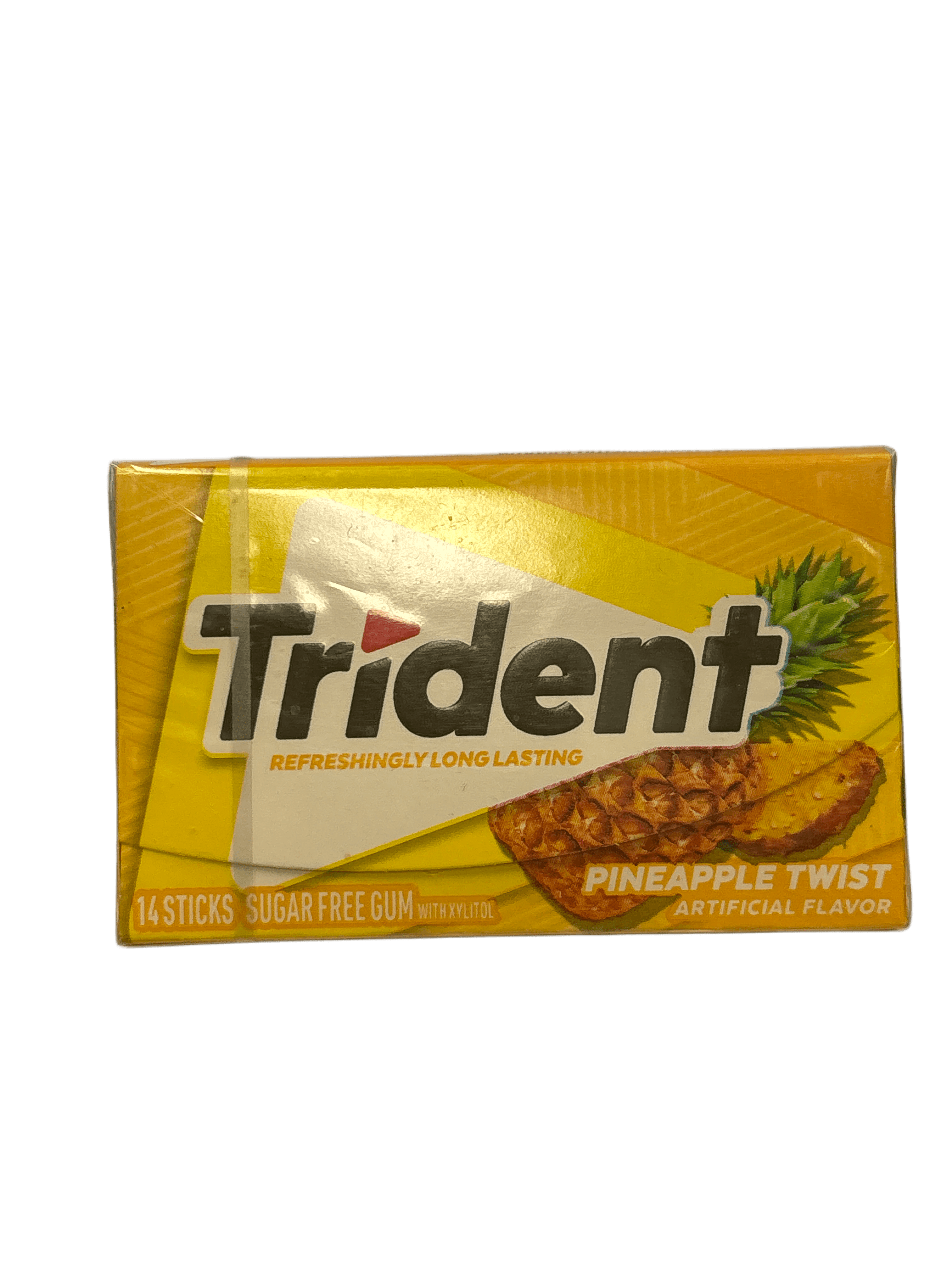 Trident Pineapple Twist 14 Pieces - Canadian Edition - www.Shopthatapp.com