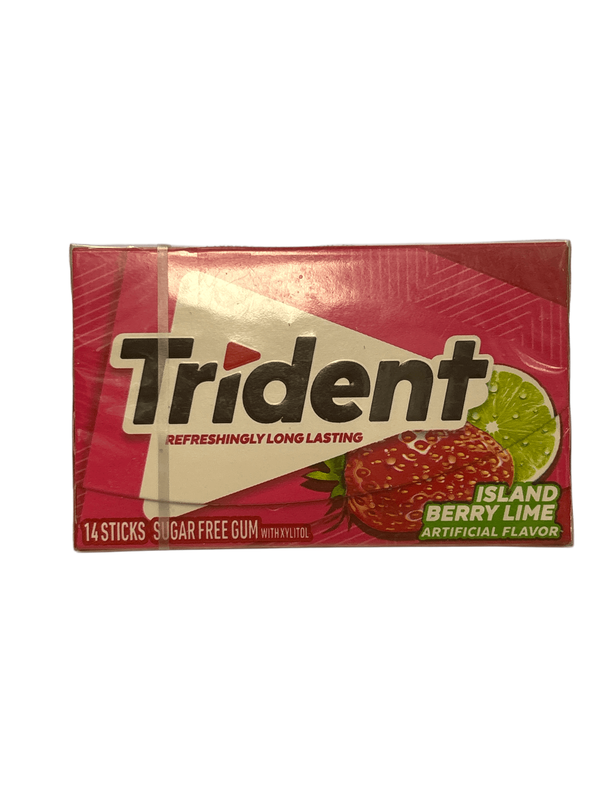 Trident Island Berry Lime 14 Sticks - Canadian Edition - www.Shopthatapp.com