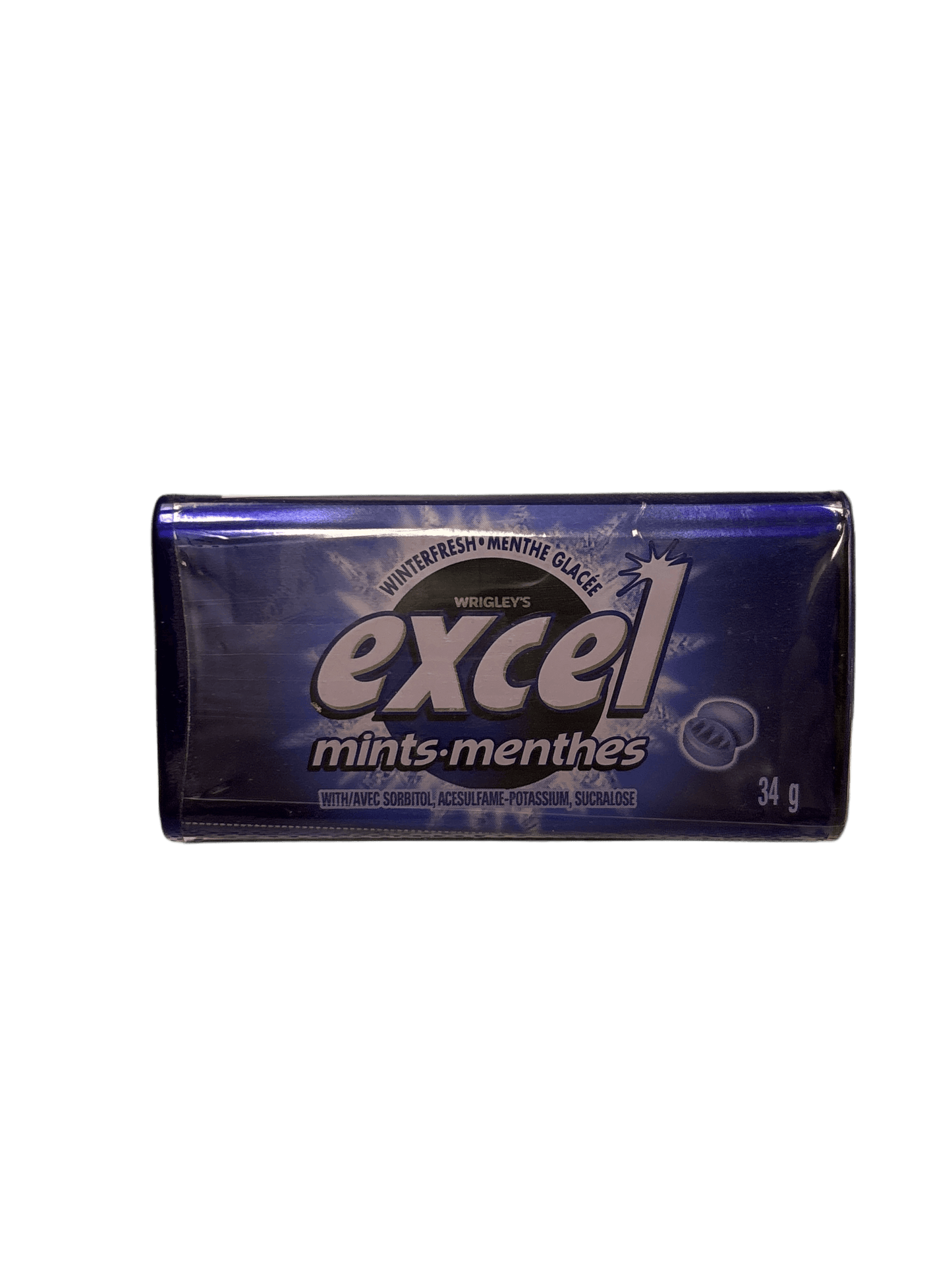 Excel Mints Winterfresh 34G - Canadian Edition - www.Shopthatapp.com