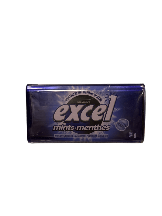 Excel Mints Winterfresh 34G - Canadian Edition - www.Shopthatapp.com