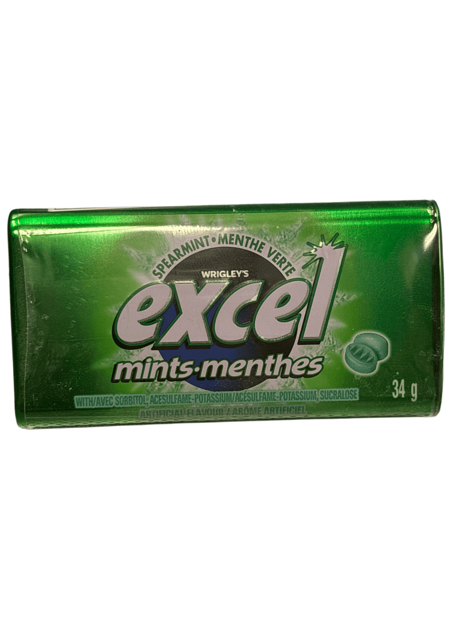 Excel Spearmint Mints 34G - www.Shopthatapp.com