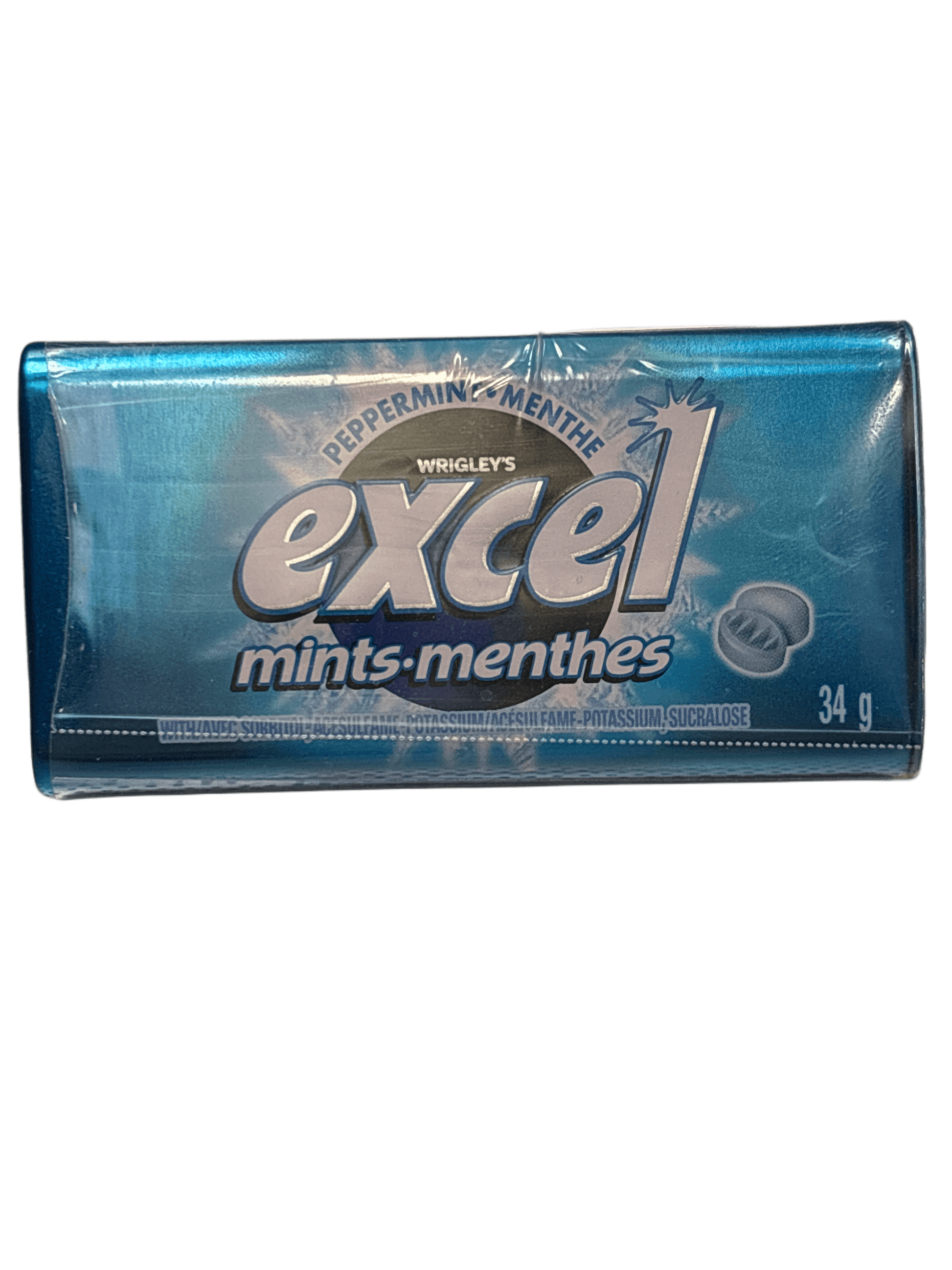 Excel Mints Peppermint 34G - www.Shopthatapp.com