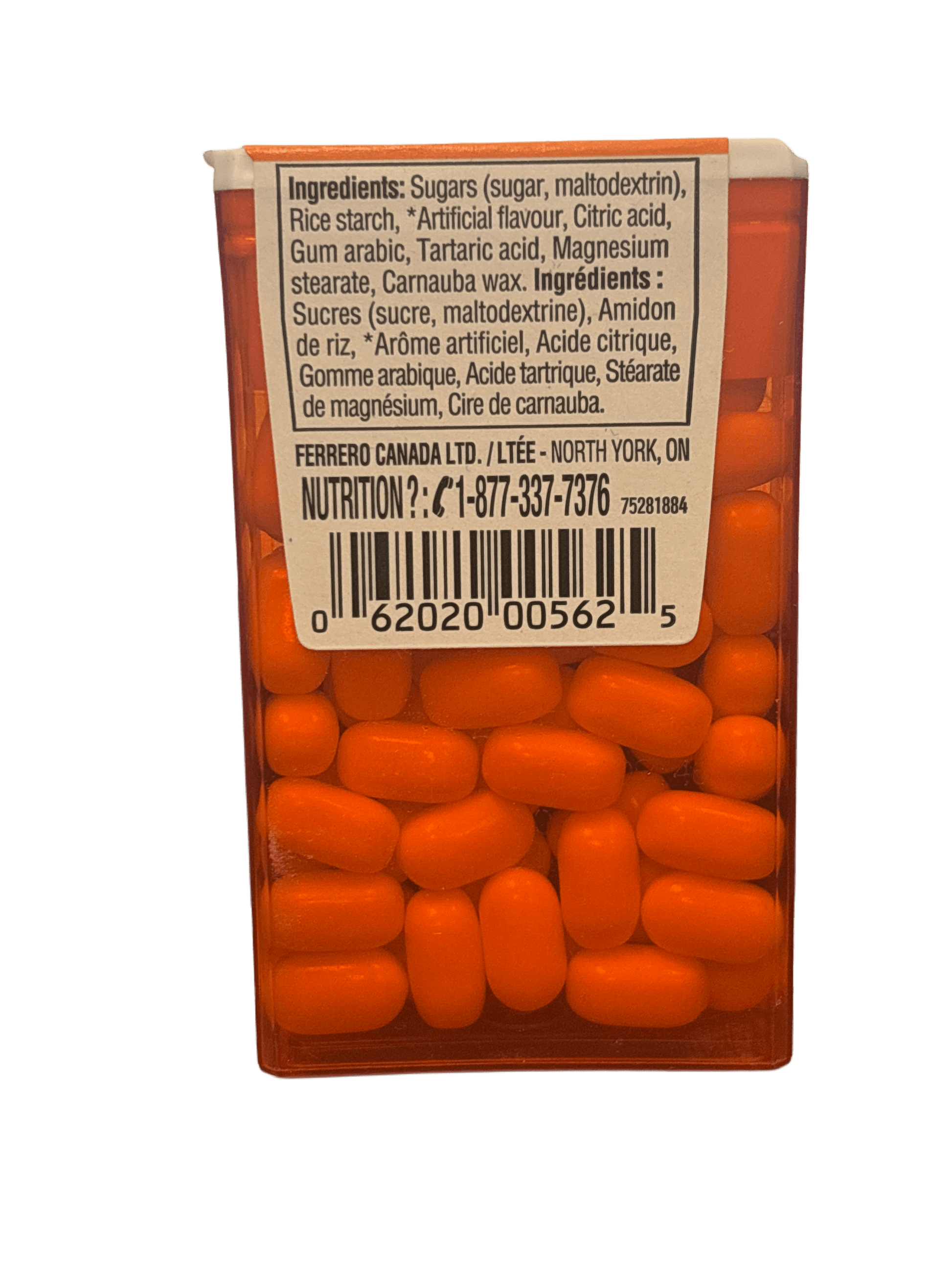 Tic Tac Orange Flavour 29G - www.Shopthatapp.com