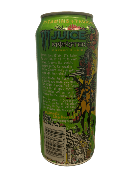 Monster Juice RIO Punch Energy Drink 473ML - Canadian Edition - www.Shopthatapp.com
