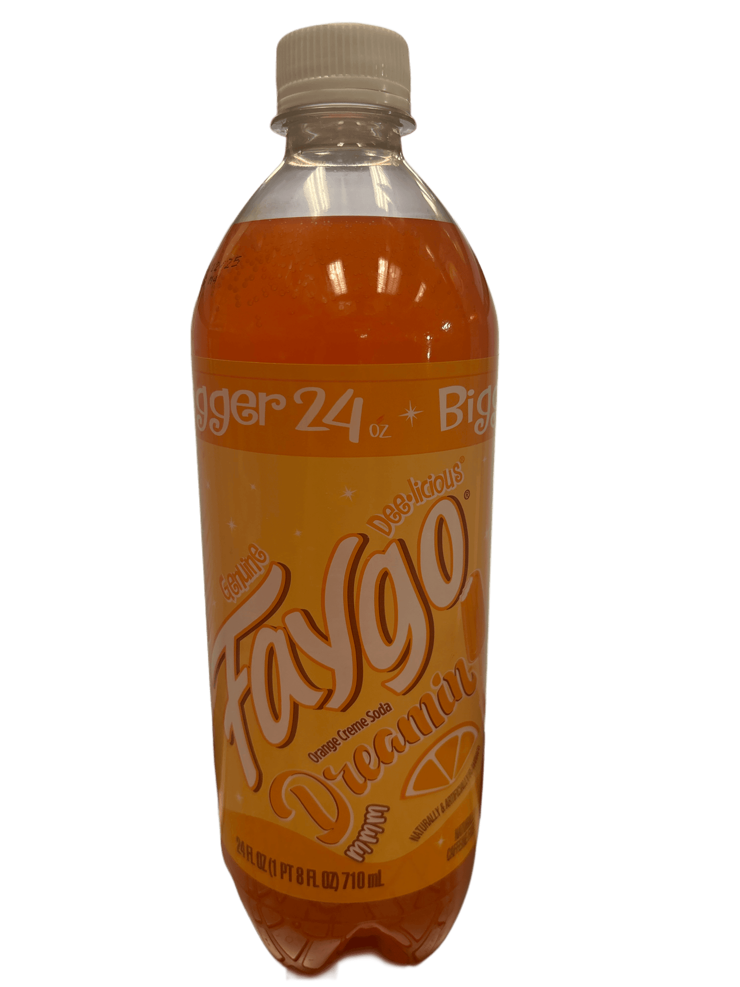 Faygo Orange Creme Soda Dreamin Bottle 710ML - www.Shopthatapp.com