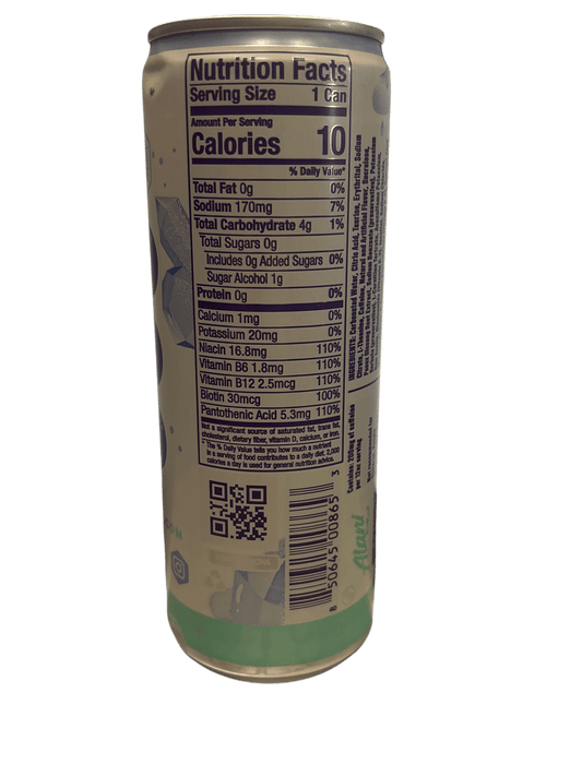 Alani Nu Arctic White Energy Drink 355ML Super Rare - www.Shopthatapp.com