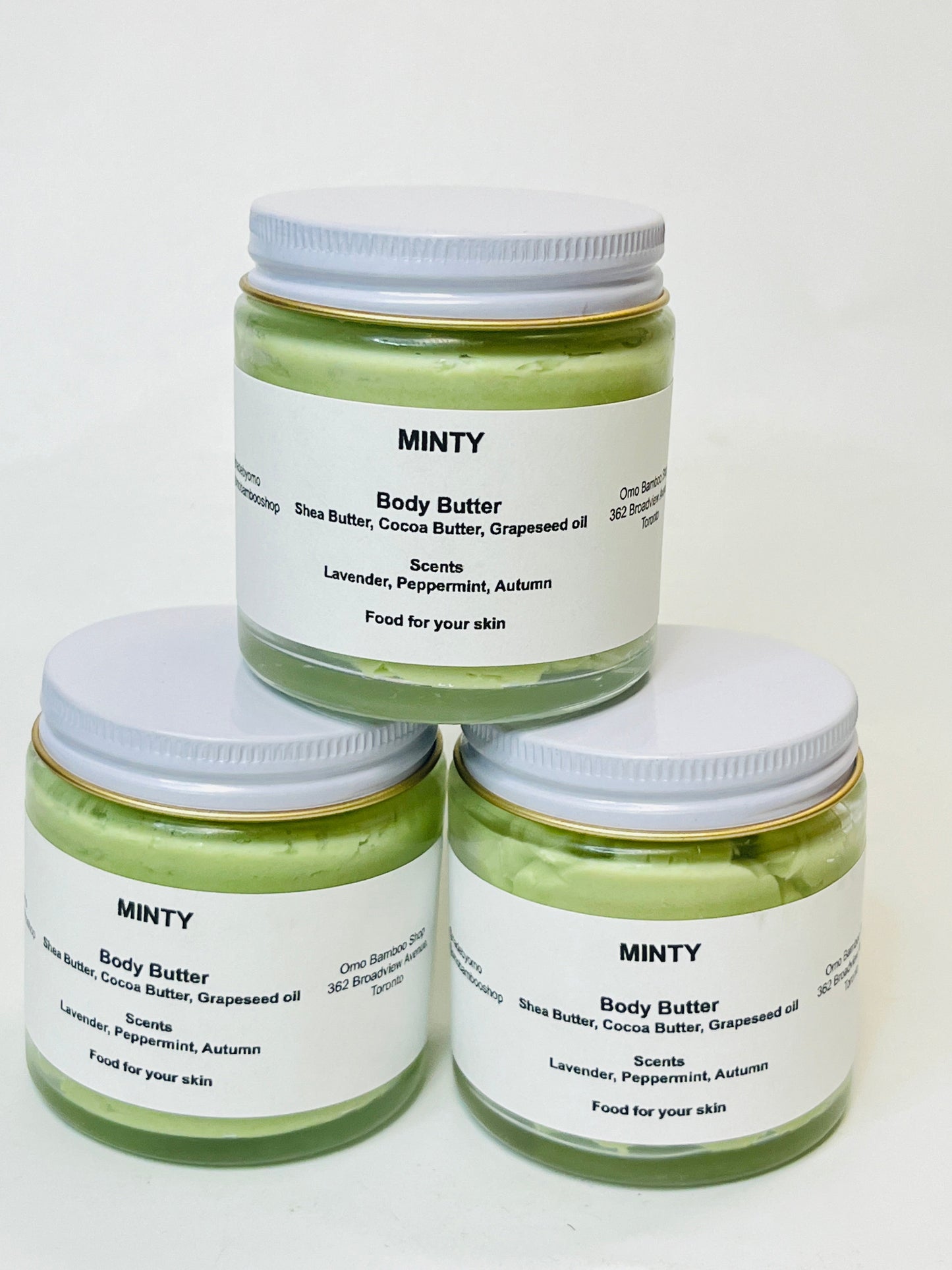 Butter Bundle l Small Batch Body Butters | Handmade Body Butter l Jar 110g 3.8oz - www.Shopthatapp.com