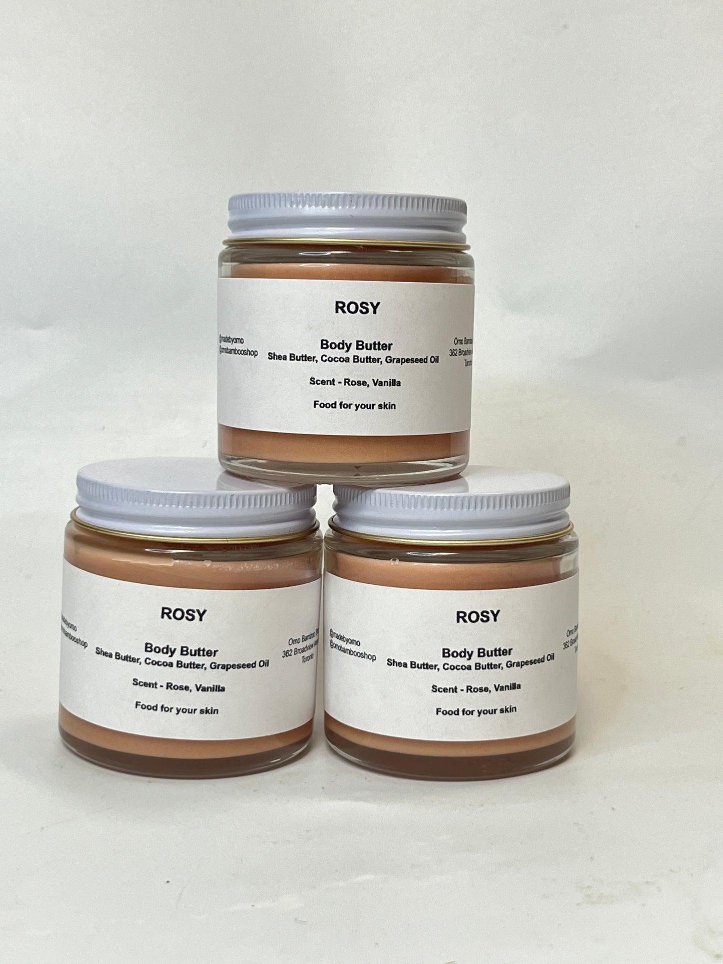Butter Bundle l Small Batch Body Butters | Handmade Body Butter l Jar 110g 3.8oz - www.Shopthatapp.com
