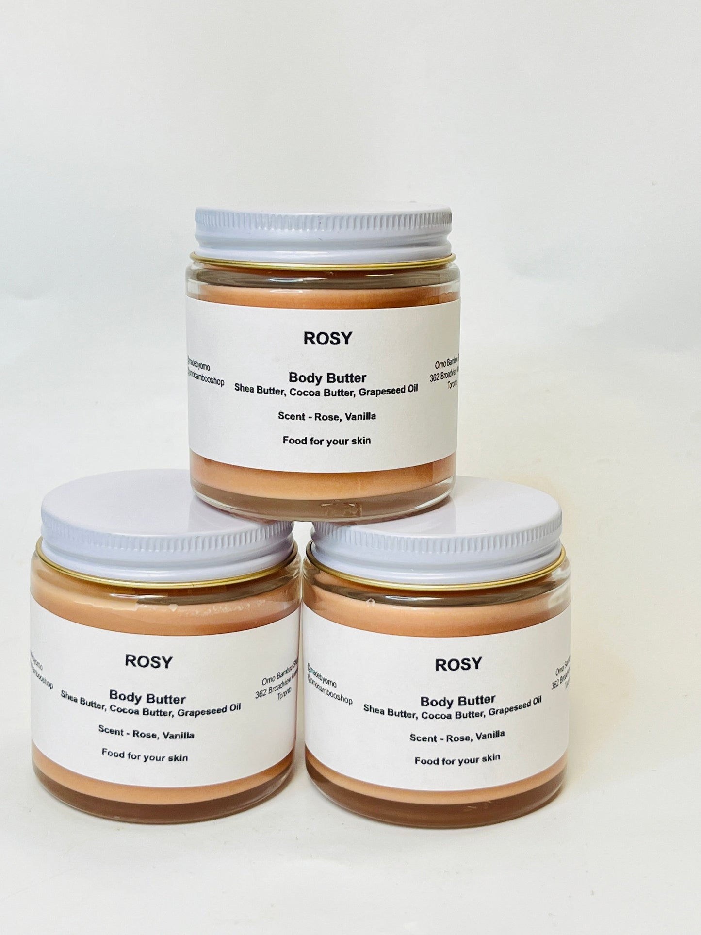 Butter Bundle l Small Batch Body Butters | Handmade Body Butter l Jar 110g 3.8oz - www.Shopthatapp.com
