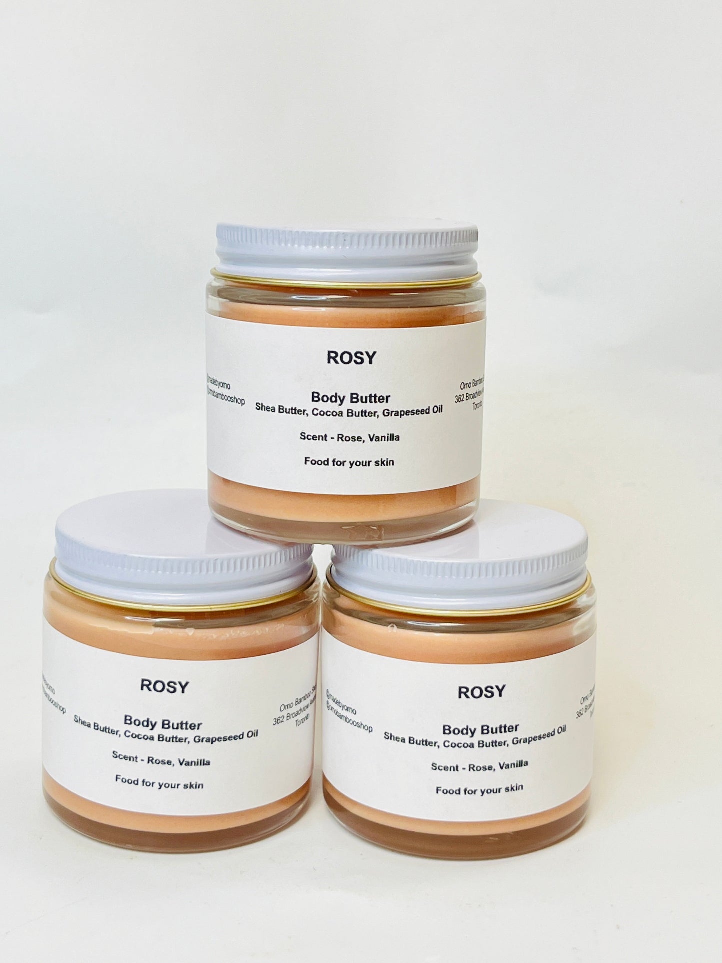 Butter Bundle l Small Batch Body Butters | Handmade Body Butter l Jar 110g 3.8oz - www.Shopthatapp.com