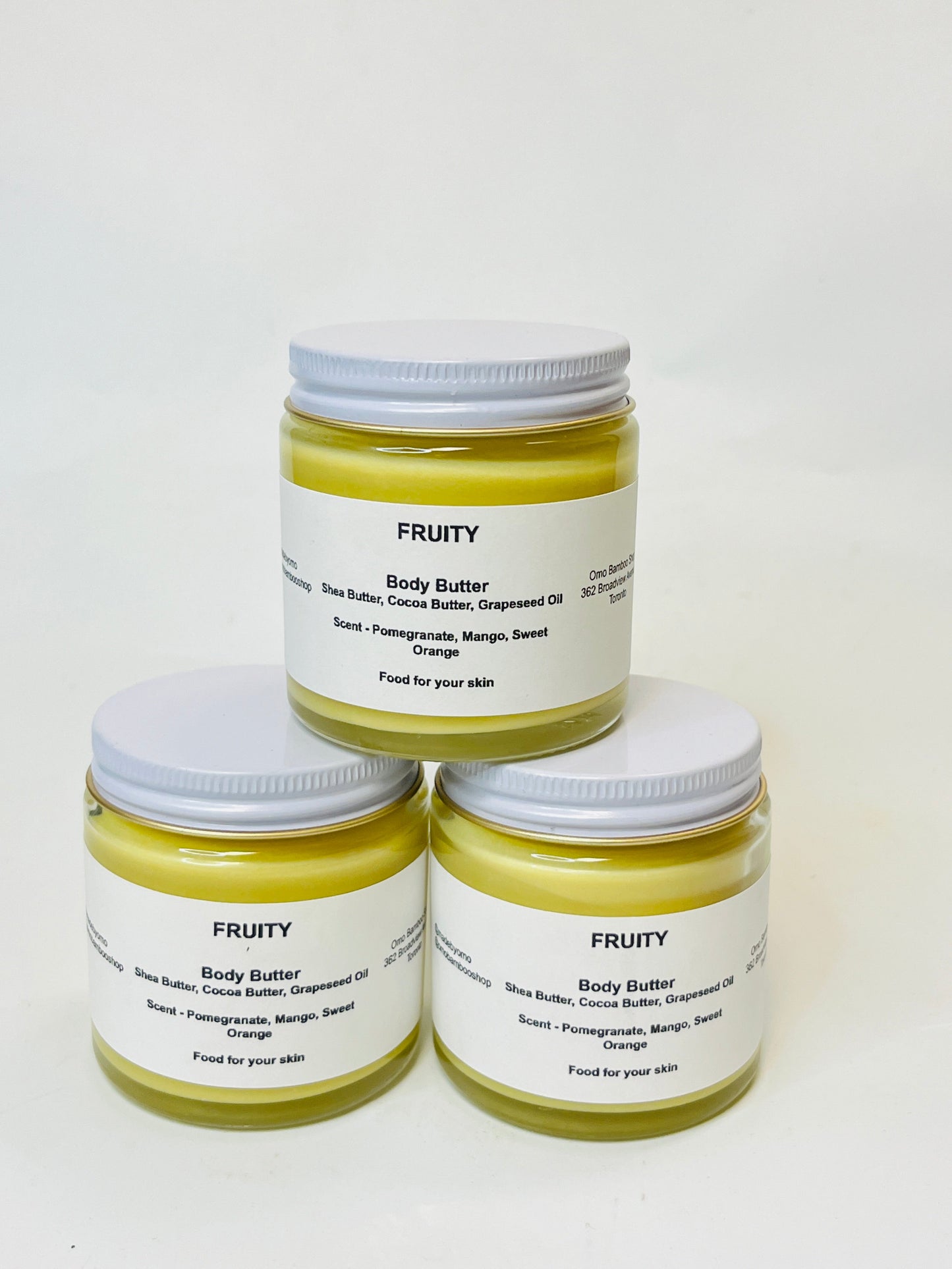 Butter Bundle l Small Batch Body Butters | Handmade Body Butter l Jar 110g 3.8oz - www.Shopthatapp.com
