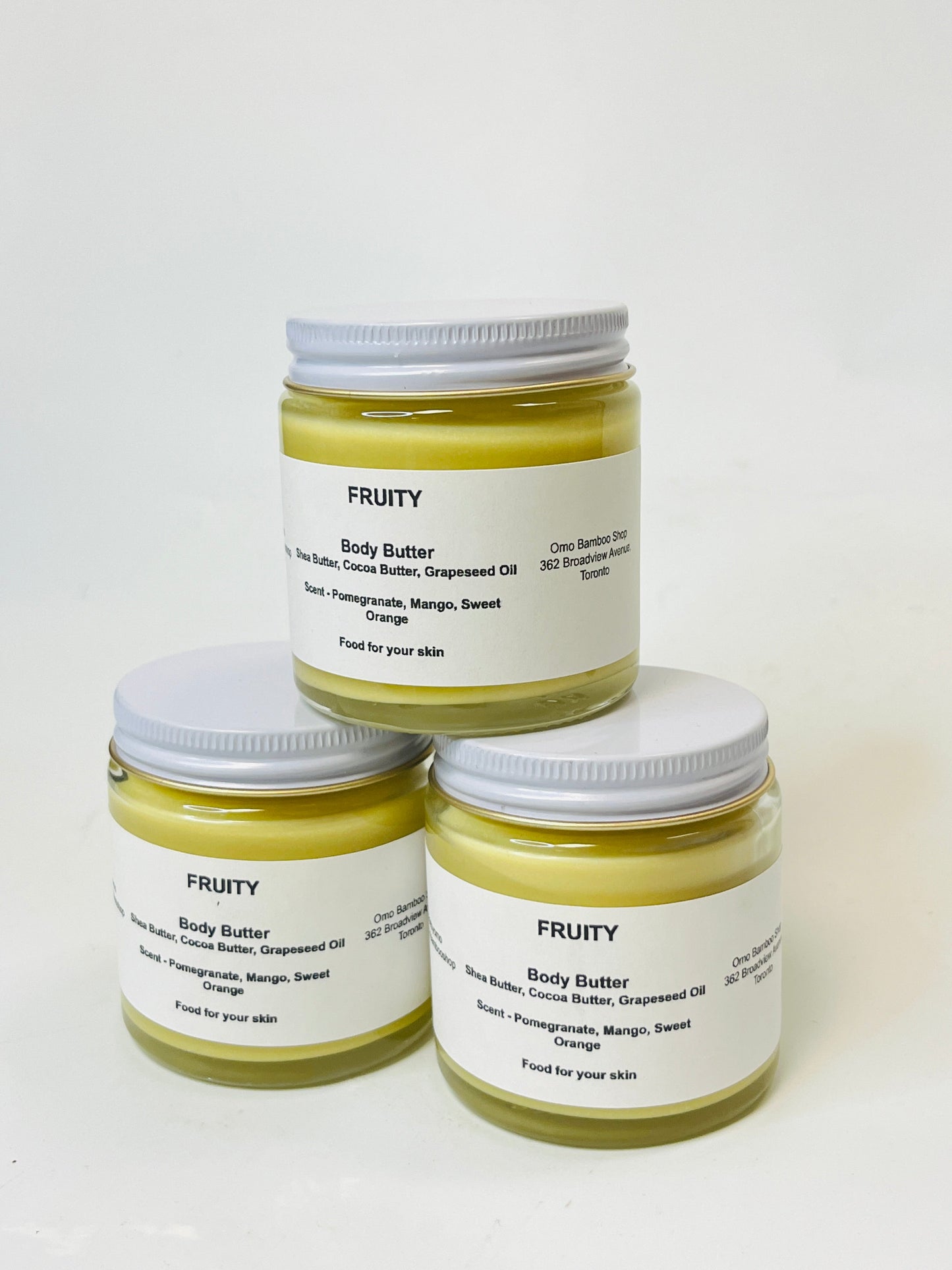 Butter Bundle l Small Batch Body Butters | Handmade Body Butter l Jar 110g 3.8oz - www.Shopthatapp.com