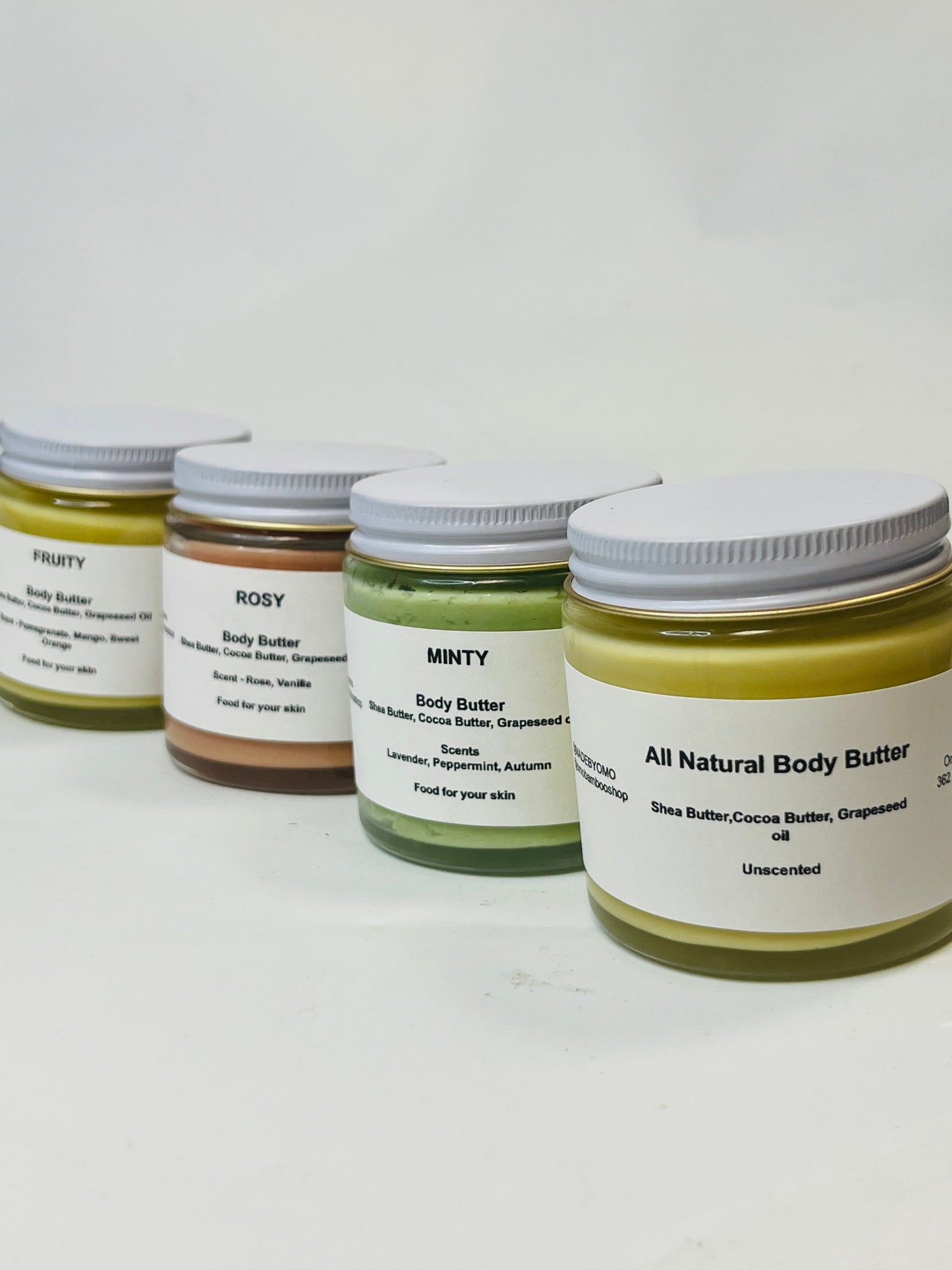 Butter Bundle l Small Batch Body Butters | Handmade Body Butter l Jar 110g 3.8oz - www.Shopthatapp.com