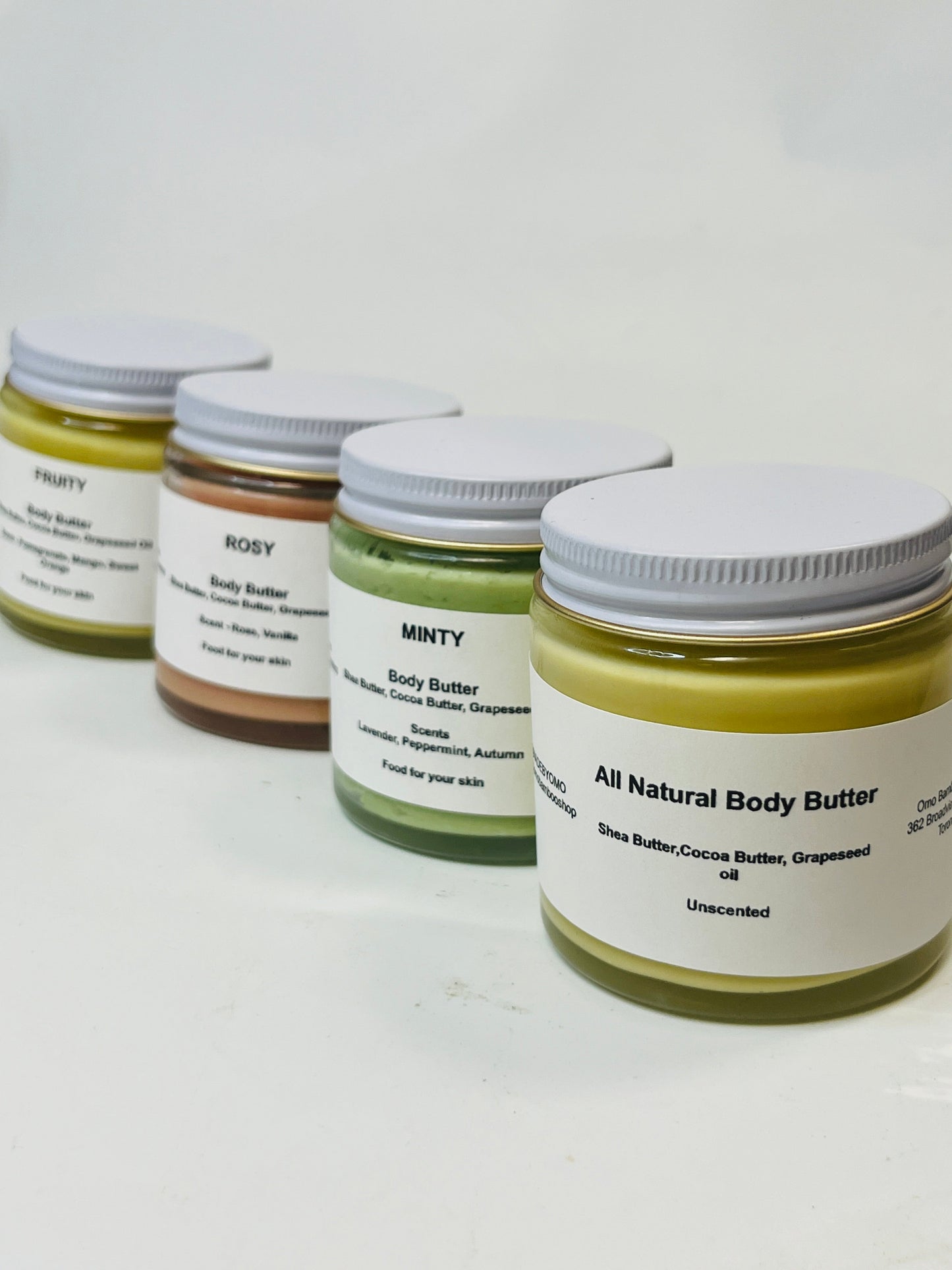 Butter Bundle l Small Batch Body Butters | Handmade Body Butter l Jar 110g 3.8oz - www.Shopthatapp.com