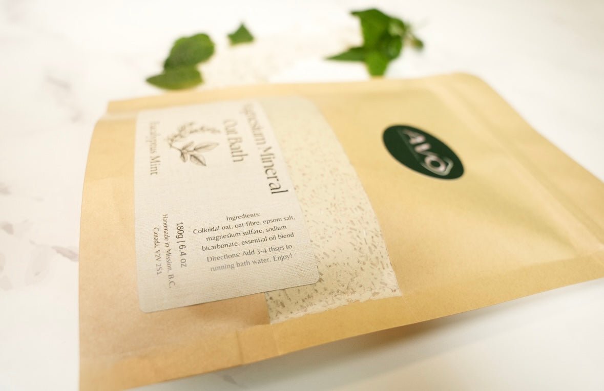Magnesium Mineral Oat Bath - www.Shopthatapp.com