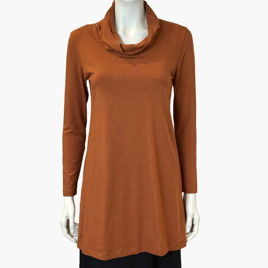 TOC Jersey Turtle Cowl Tunic - www.Shopthatapp.com