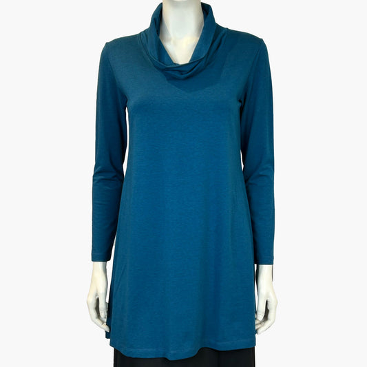 TOC Jersey Turtle Cowl Tunic - www.Shopthatapp.com