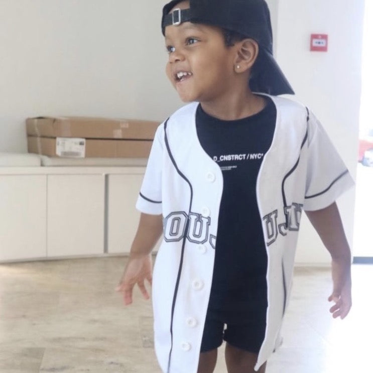 Maillot de baseball BOUJIE